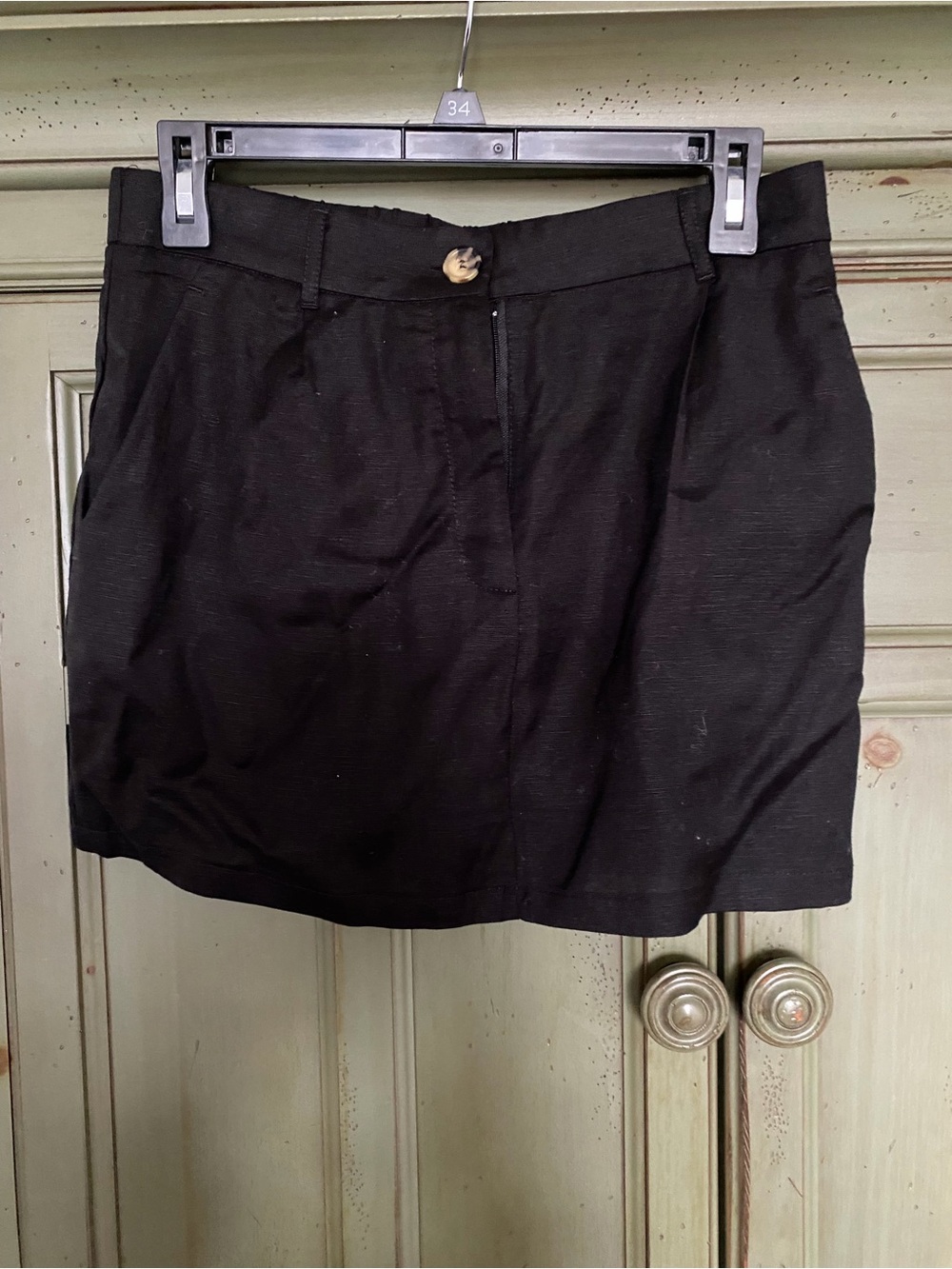 NWT Francesca's Black Skirt